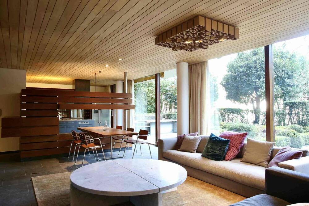 Rez-de-chaussée à louer à Ixelles 1050 4950.00€ 3 chambres 172.00m² - annonce 482156