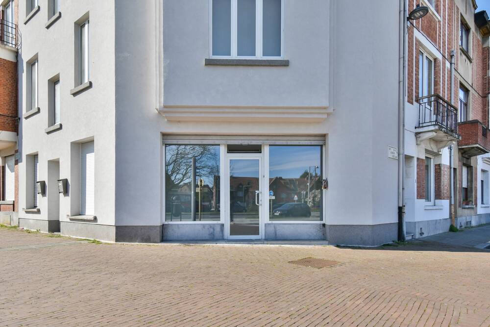 Handelszaak te huur in Ganshoren 1083 1200.00€ slaapkamers 70.00m² - Zoekertje 482461