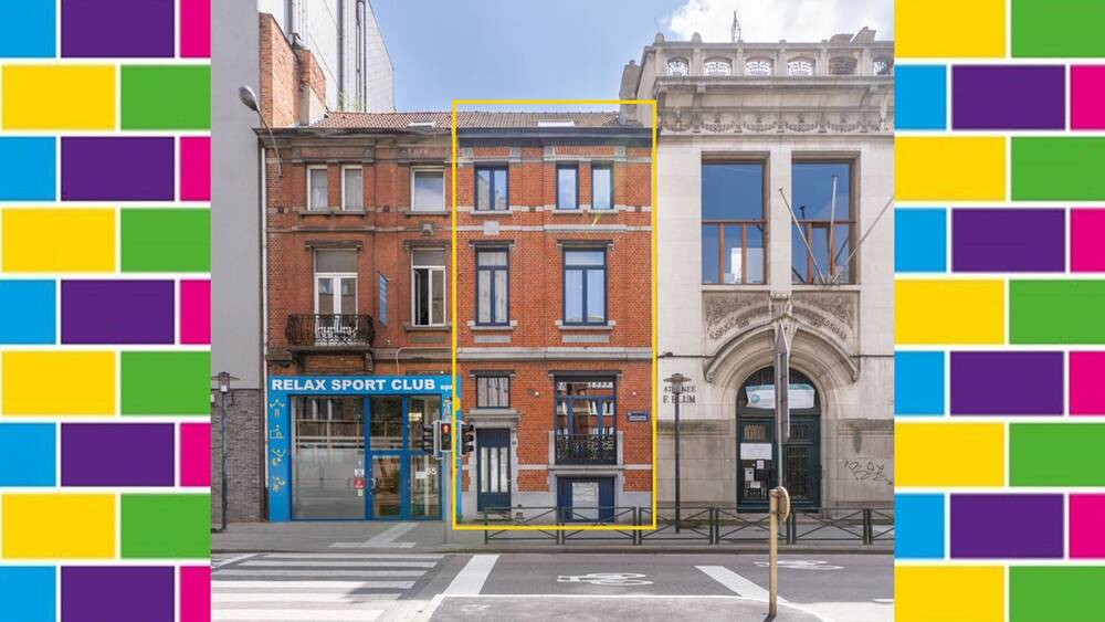 Immeuble mixte à vendre à Schaerbeek 1030 595000.00€ 4 chambres 255.00m² - annonce 481466