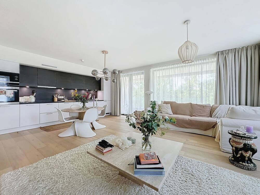 Appartement te in Anderlecht 1070 1600.00€ 2 slaapkamers 130.00m² - Zoekertje 482196