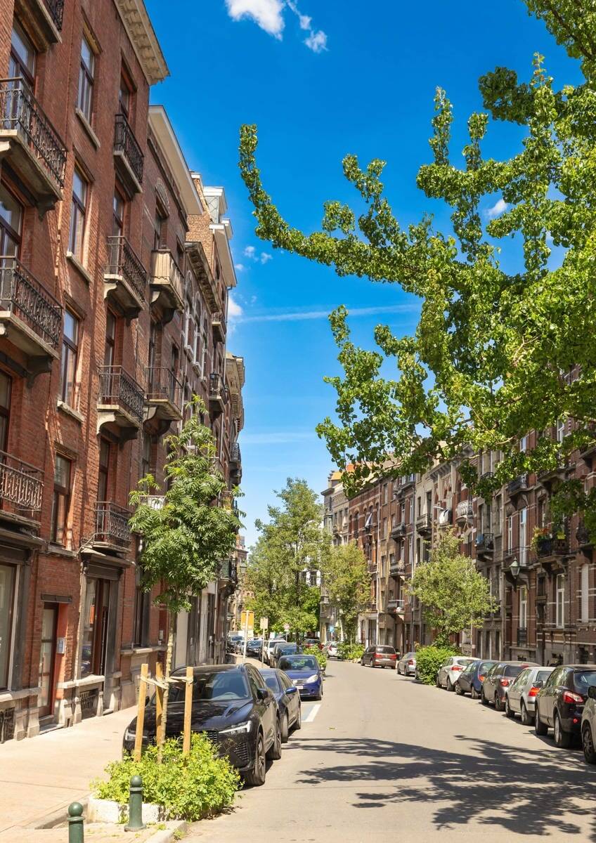 Appartement à vendre à Saint-Gilles 1060 225000.00€ 1 chambres 40.00m² - annonce 483488