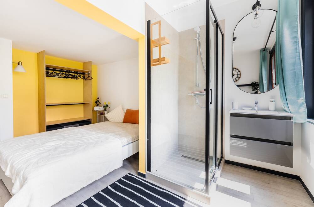Kot à louer à Saint-Josse-ten-Noode 1210 750.00€ 1 chambres 15.00m² - annonce 482929