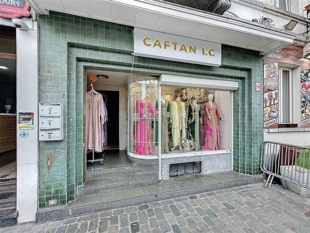 Handelszaak te koop in Sint-Jans-Molenbeek 1080 240000.00€ slaapkamers 50.00m² - Zoekertje 483086