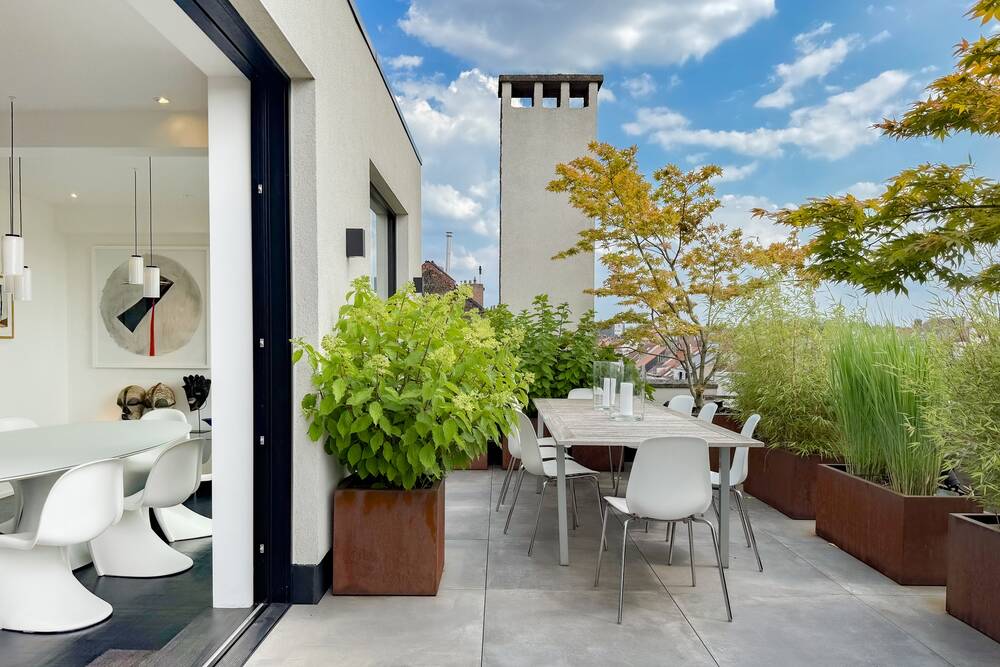 Penthouse à vendre à Ixelles 1050 1700000.00€ 3 chambres 202.00m² - annonce 483348