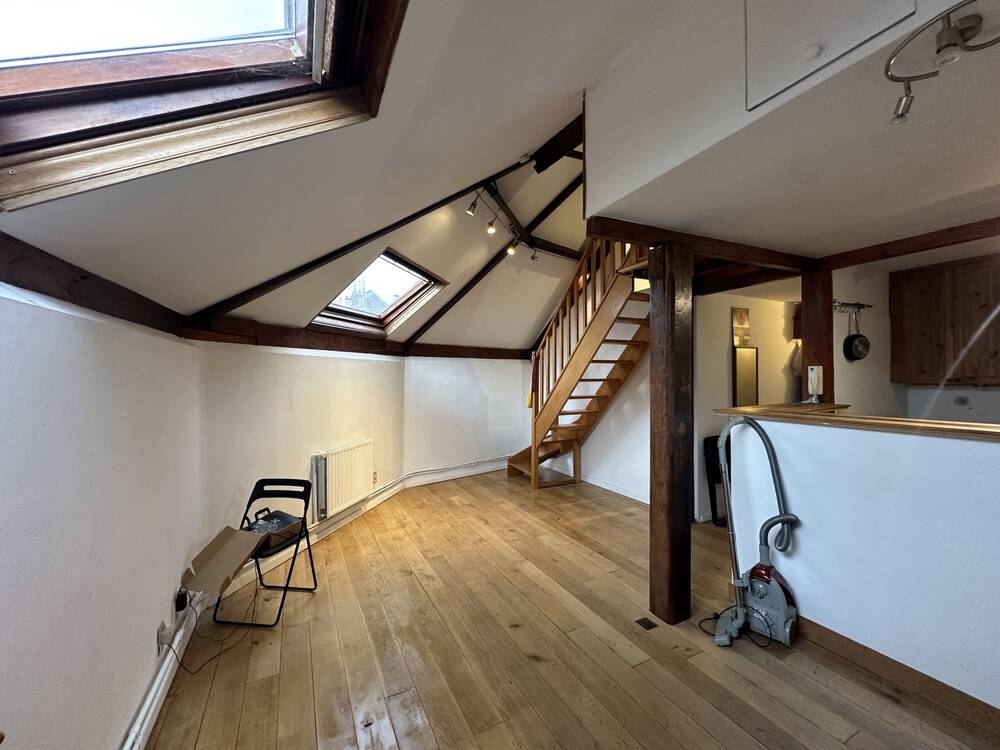 Duplex te huur in Sint-Gillis 1060 840.00€ 1 slaapkamers 55.00m² - Zoekertje 482591
