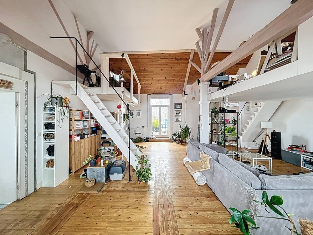 Penthouse à vendre à Ixelles 1050 475000.00€ 2 chambres 116.00m² - annonce 482670
