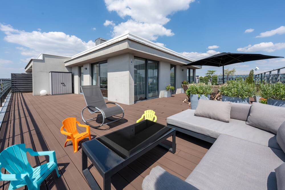 Penthouse à vendre à Schaerbeek 1030 570000.00€ 3 chambres 120.00m² - annonce 483853