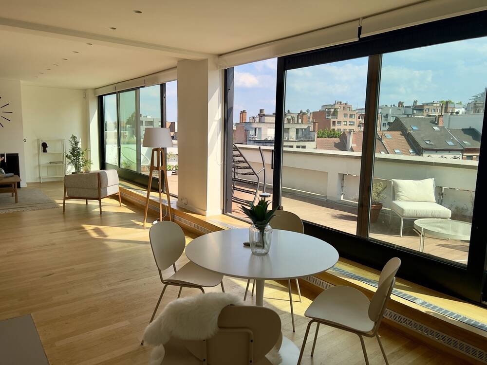 Penthouse à vendre à Ixelles 1050 749000.00€ 3 chambres 171.00m² - annonce 484213