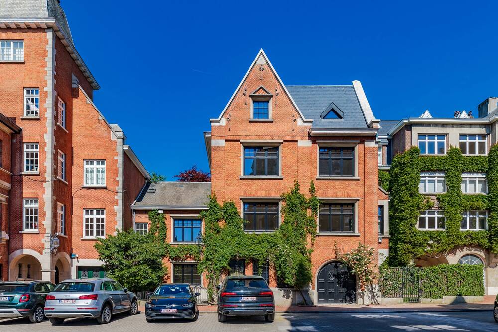 Maison de maître à vendre à Ixelles 1050 2450000.00€ 4 chambres 350.00m² - annonce 485093