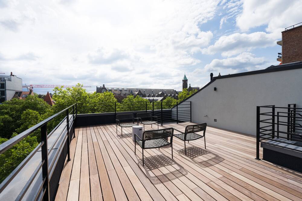 Penthouse te koop in Etterbeek 1040 720000.00€ 2 slaapkamers 137.50m² - Zoekertje 483660