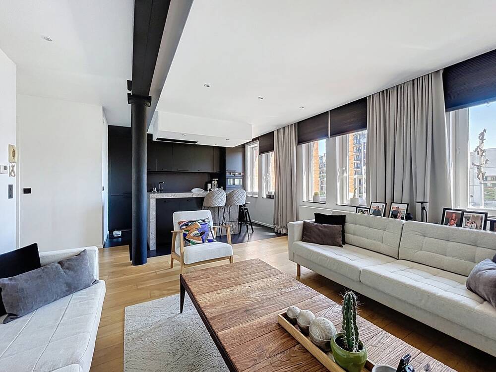 Appartement te in Sint-Jans-Molenbeek 1080 265000.00€ 2 slaapkamers 77.00m² - Zoekertje 486218