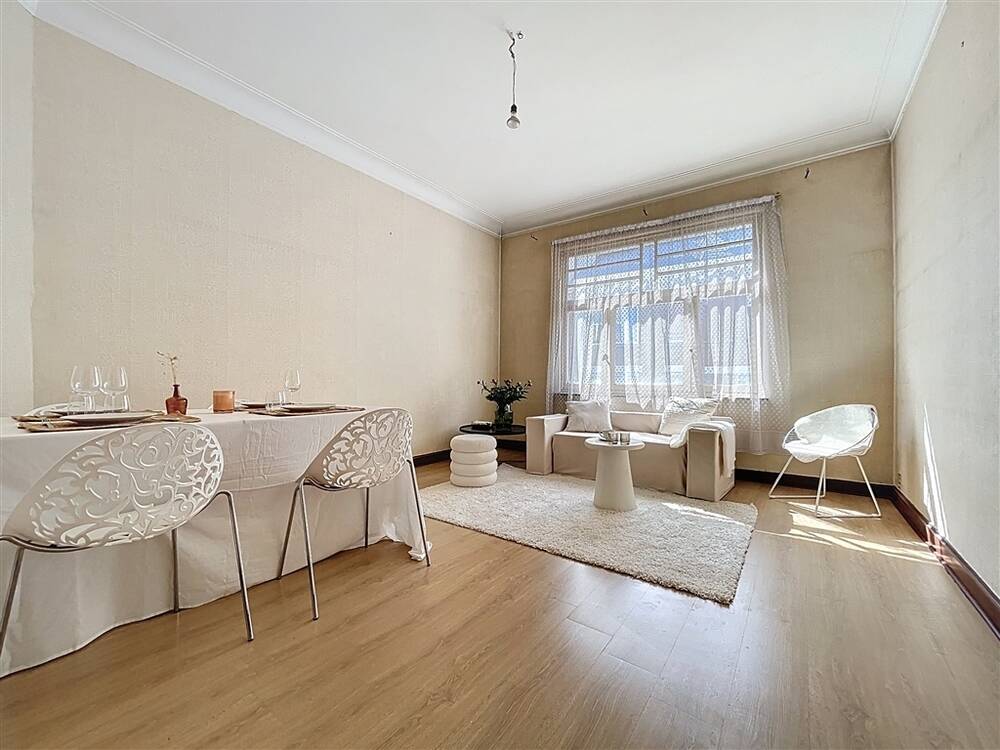 Appartement te in Vorst 1190 190000.00€ 1 slaapkamers 60.00m² - Zoekertje 528362