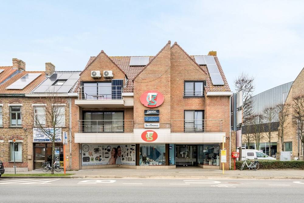Immeuble de rapport - Immeuble à appartement à louer à Dixmude 8600 925.00€ chambres m² - annonce 486804