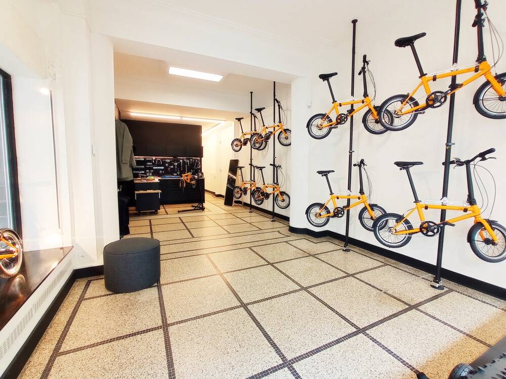 Handelszaak te huur in Elsene 1050 1750.00€ slaapkamers 90.00m² - Zoekertje 486568