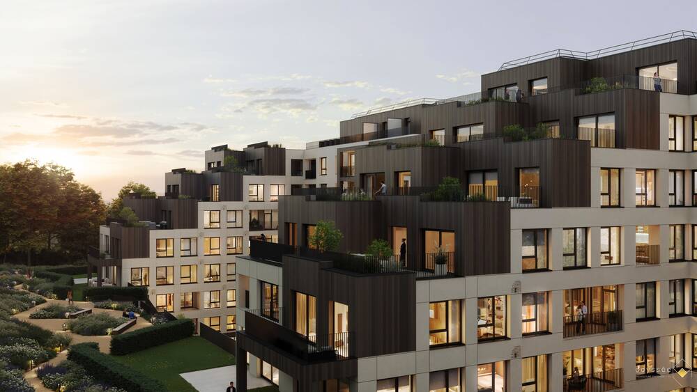 Studio à vendre à Woluwe-Saint-Lambert 1200 275000.00€ 0 chambres 43.90m² - annonce 486509