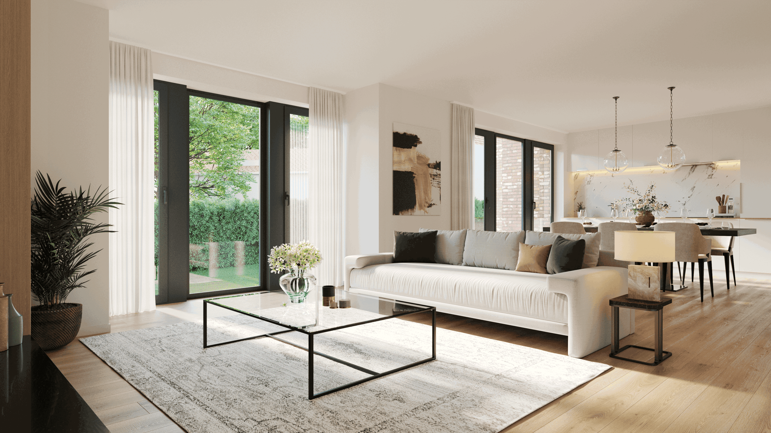 Rez-de-chaussée à vendre à Uccle 1180 607500.00€ 3 chambres 123.00m² - annonce 486730
