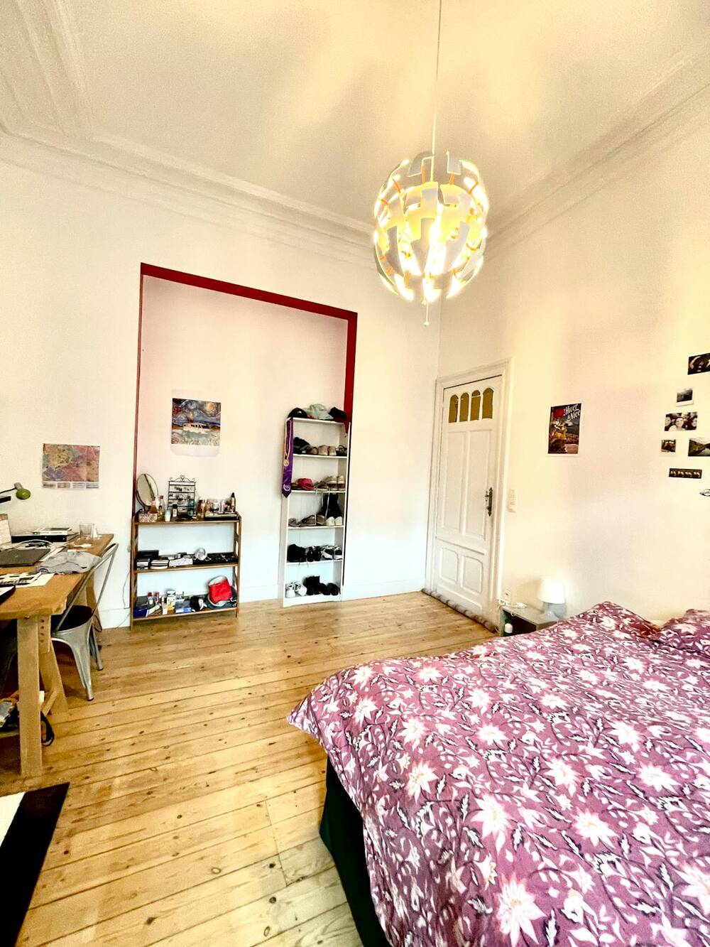 Appartement à louer à Forest 1190 755.00€ 1 chambres 350.00m² - annonce 487058
