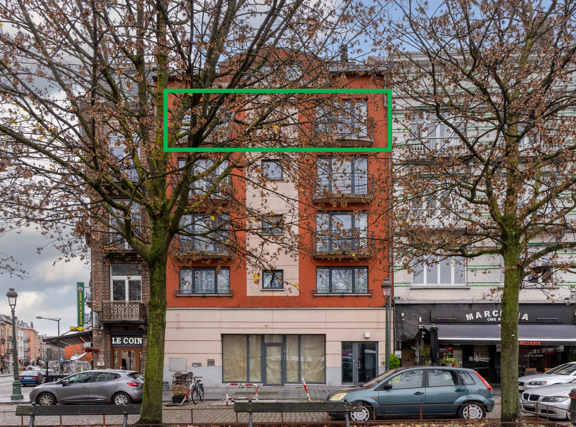 Appartement à à Schaerbeek 1030 350000.00€ 3 chambres 105.00m² - annonce 486997
