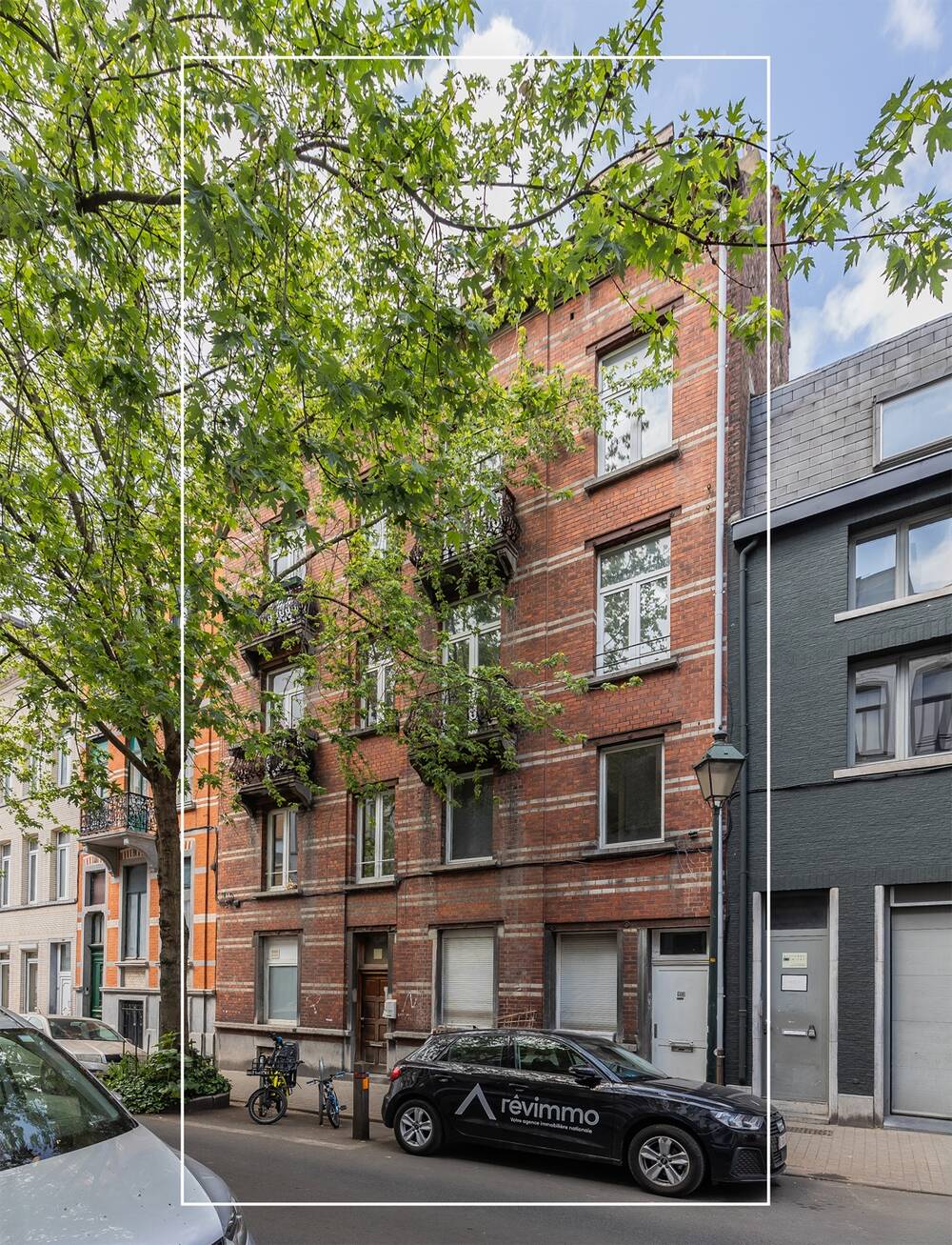 Maison à vendre à Saint-Gilles 1060 925000.00€ 4 chambres 441.00m² - annonce 487206