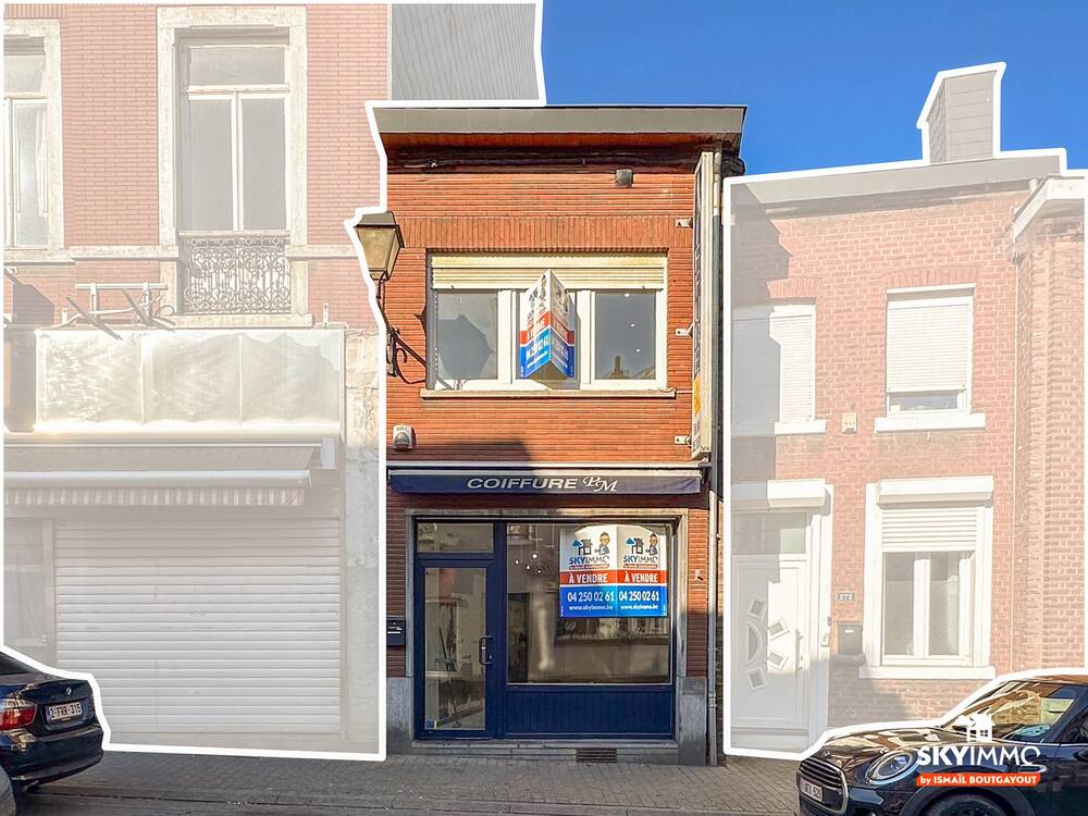 Immeuble mixte à louer à Seraing 4100 1300.00€ 2 chambres 85.00m² - annonce 487219