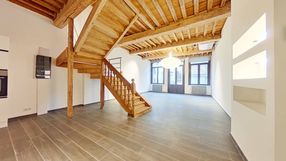 Triplex à louer à Ath 7800 1250.00€ 3 chambres m² - annonce 488367