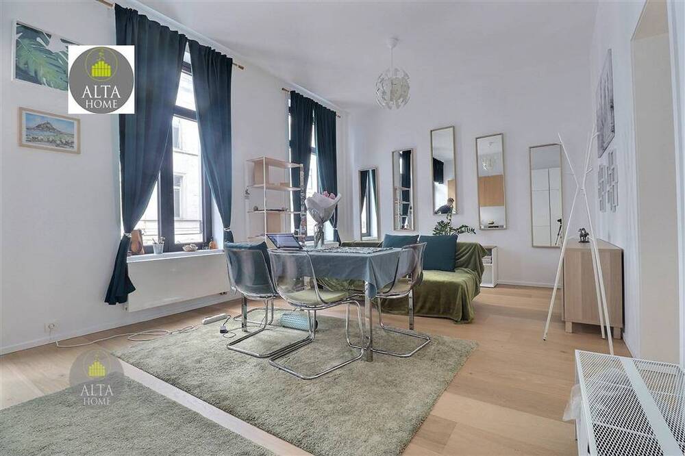 Appartement à  à Ixelles 1050 1600.00€ 1 chambres 60.00m² - annonce 488459