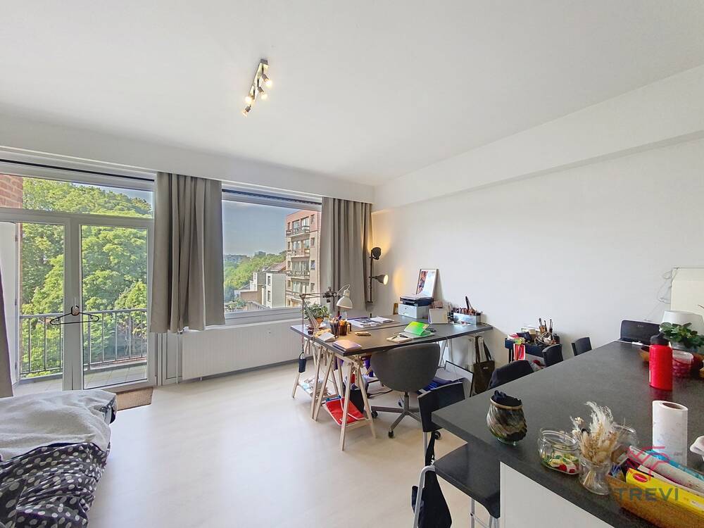 Studio te huur in Ukkel 1180 800.00€ 0 slaapkamers 40.00m² - Zoekertje 488069