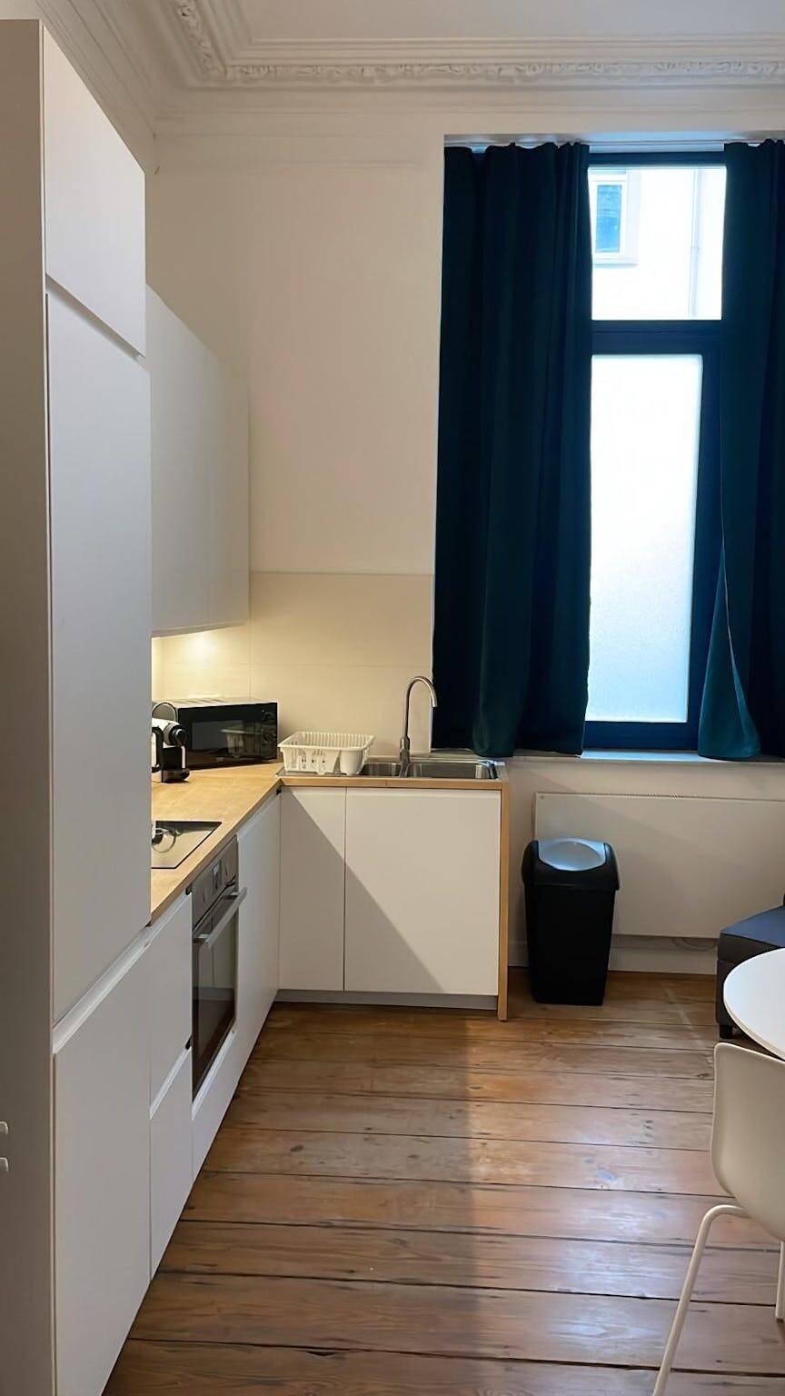 Appartement à louer à Ixelles 1050 1750.00€ chambres m² - annonce 488872
