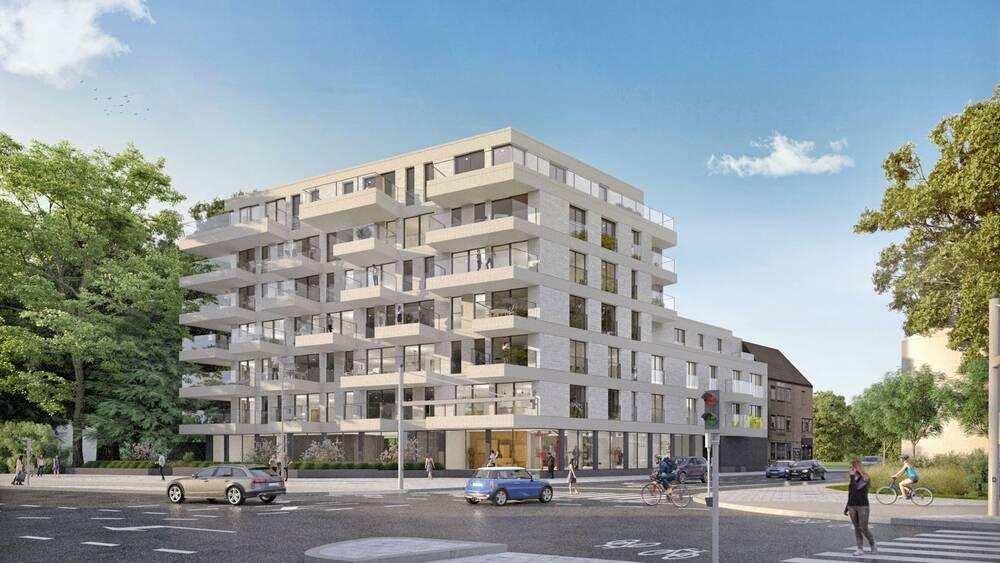 Studio à vendre à Woluwe-Saint-Lambert 1200 340000.00€ 0 chambres 52.60m² - annonce 487752