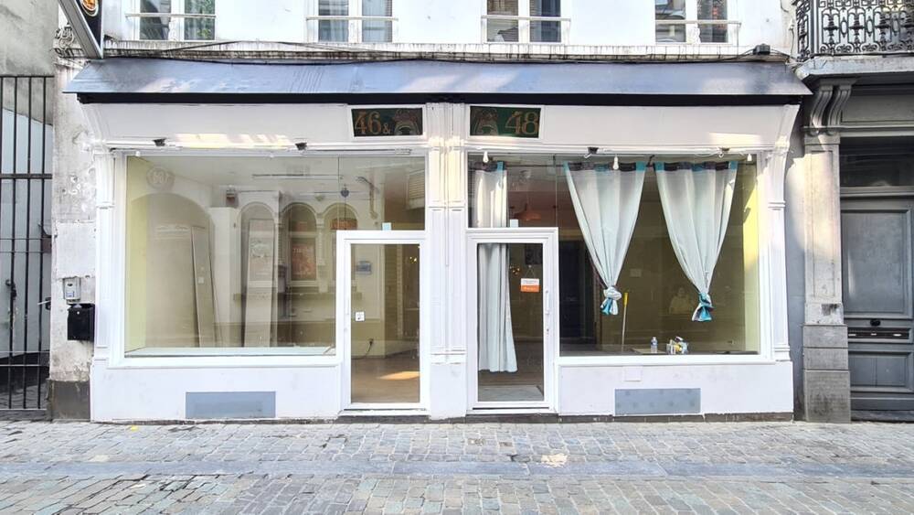 Commerce à louer à Bruxelles 1000 1380.00€  chambres 40.00m² - annonce 488825