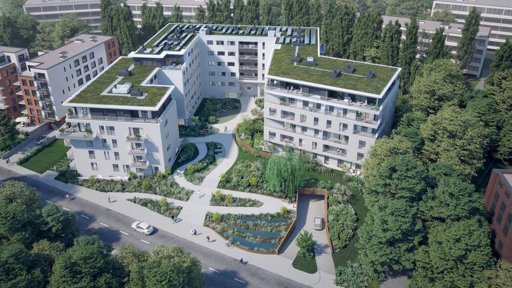 Penthouse te koop in Sint-Lambrechts-Woluwe 1200 533000.00€ 2 slaapkamers 103.00m² - Zoekertje 487296