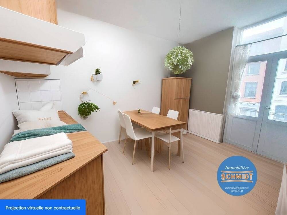 Huis te koop in Etterbeek 1040 500000.00€ 4 slaapkamers 160.00m² - Zoekertje 487575