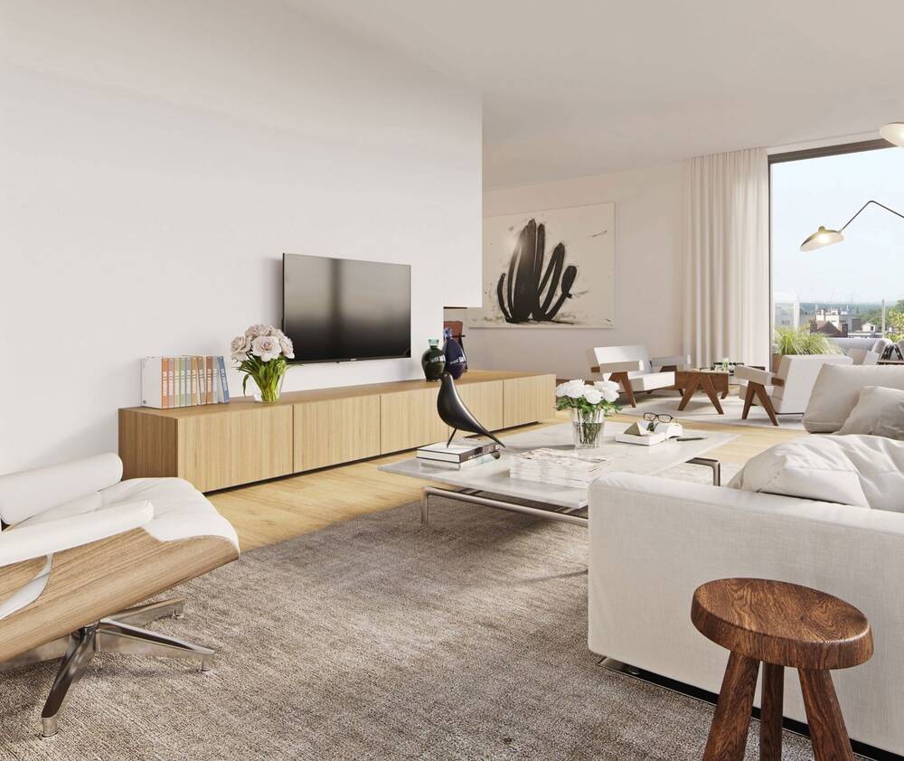 Penthouse te koop in Sint-Lambrechts-Woluwe 1200 810000.00€ 3 slaapkamers 141.40m² - Zoekertje 487750