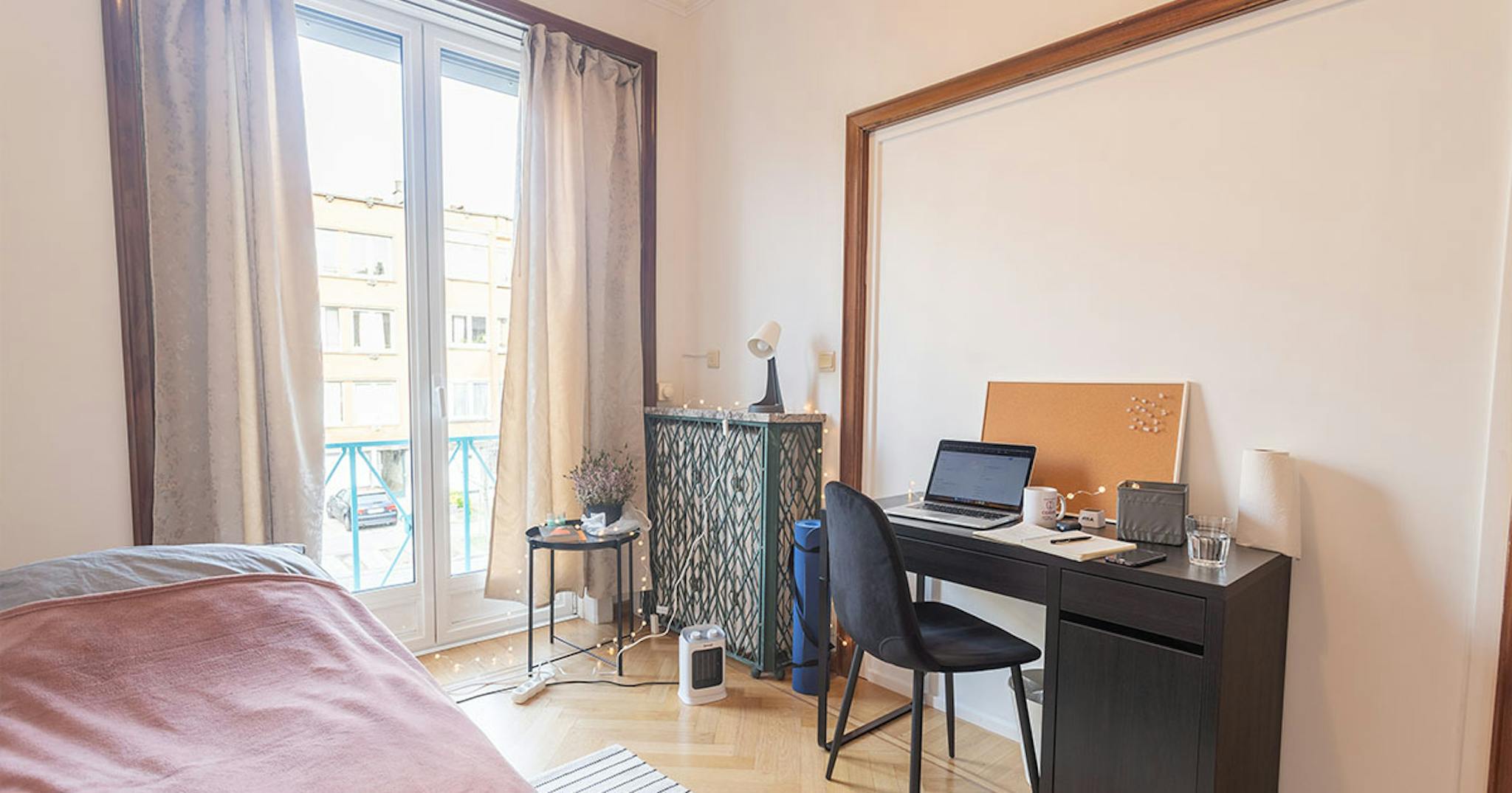 Appartement à louer à Ixelles 1050 660.00€ 1 chambres 450.00m² - annonce 488906