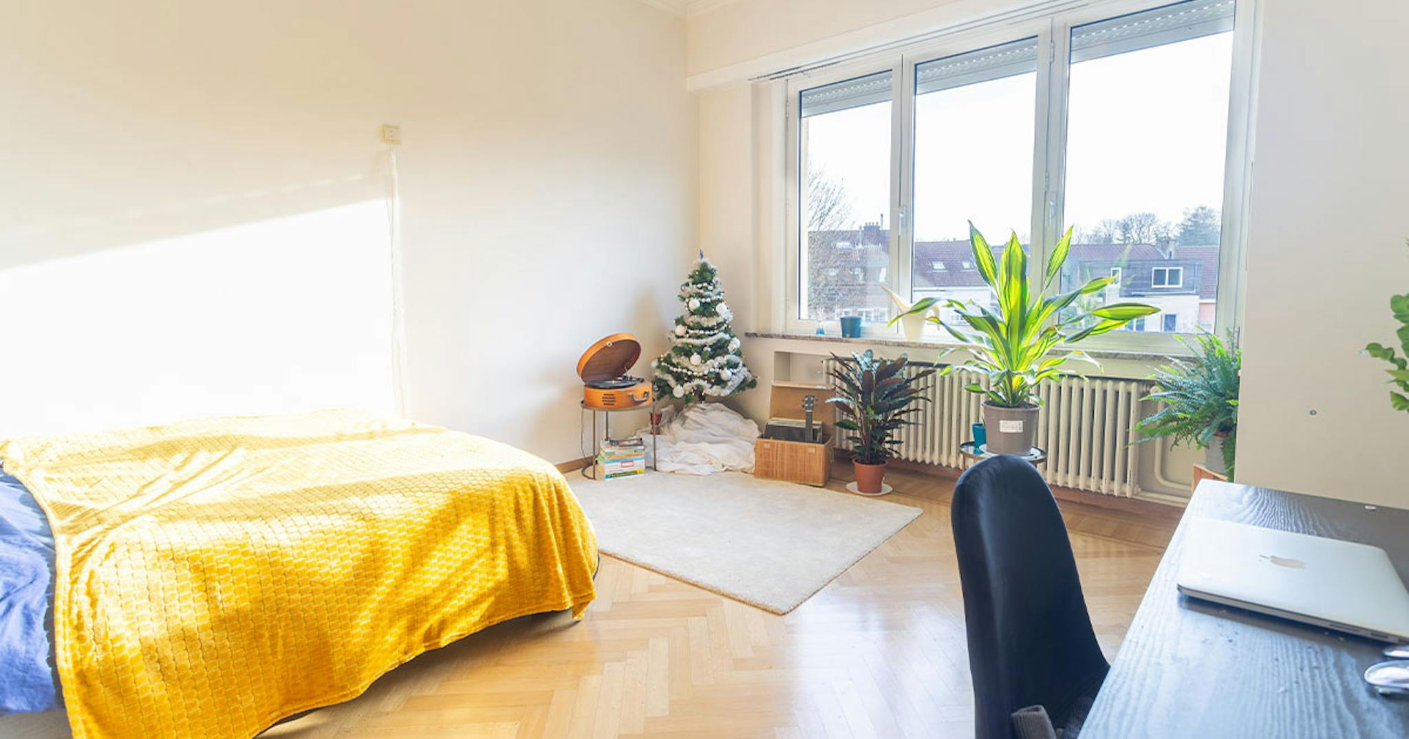 Appartement à louer à Ixelles 1050 740.00€ 1 chambres 450.00m² - annonce 488905