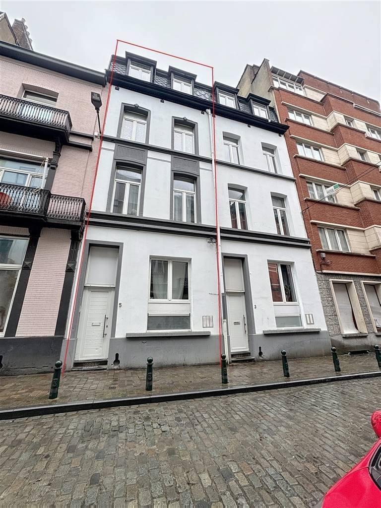 Maison à vendre à Bruxelles 1000 720000.00€ 5 chambres 190.00m² - annonce 489367