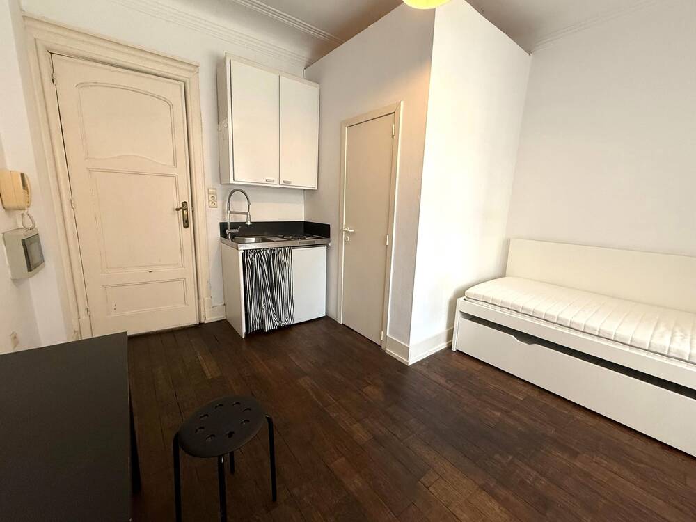 Studio te huur in Sint-Gillis 1060 645.00€ 1 slaapkamers 22.00m² - Zoekertje 489371