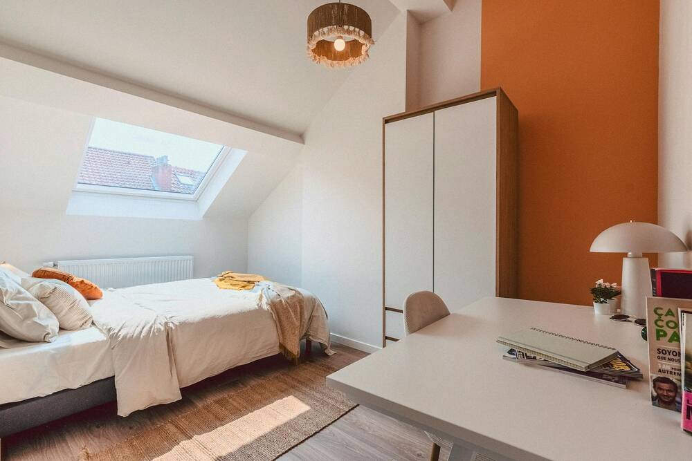 Appartement à louer à Saint-Josse-ten-Noode 1210 695.00€ 1 chambres 400.00m² - annonce 780510