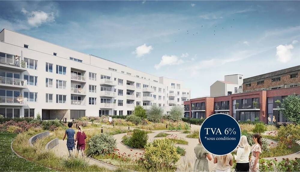 Appartement à à Forest 1190 356000.00€ 2 chambres 87.00m² - annonce 488994