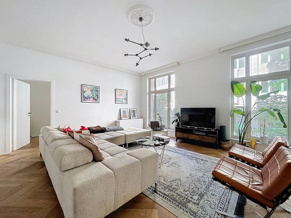 Appartement te in Brussel 1000 700000.00€ 3 slaapkamers 174.00m² - Zoekertje 489824