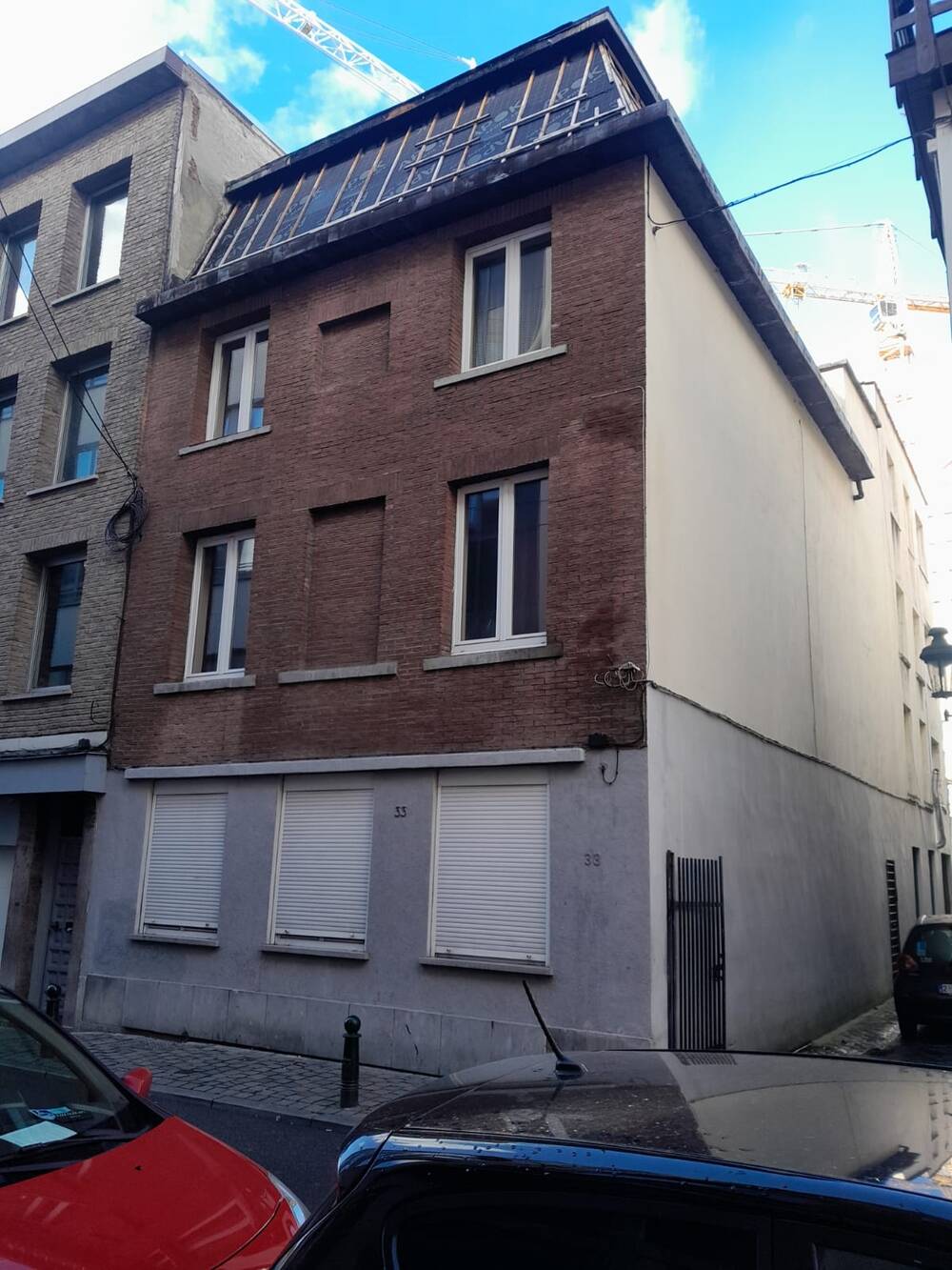 Maison à vendre à Bruxelles 1000 1120000.00€ 1 chambres 1.00m² - annonce 489821