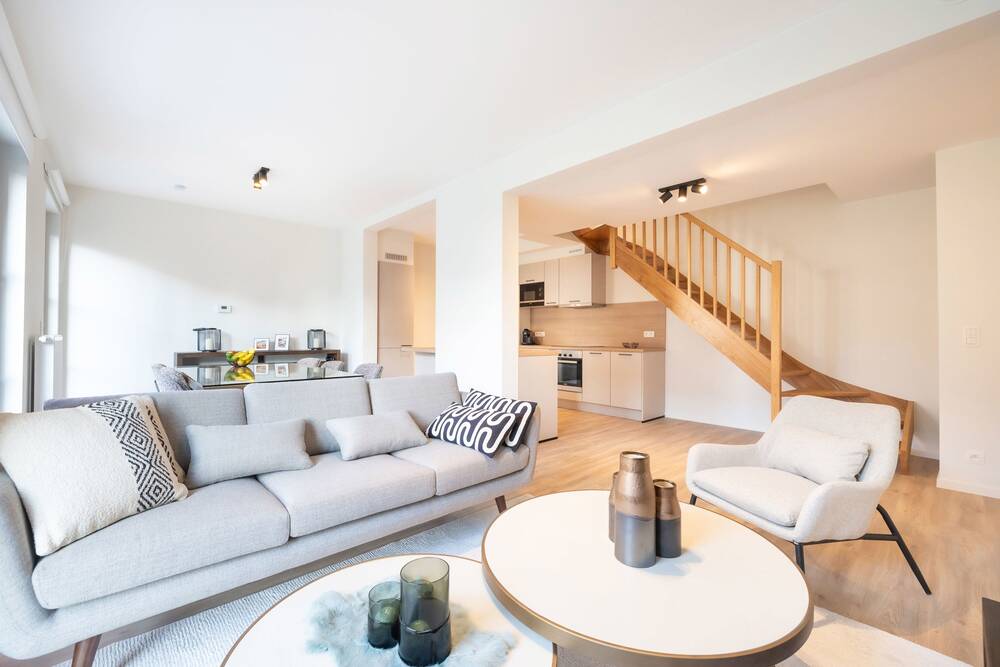 Appartement te  koop in Vorst 1190 444000.00€ 2 slaapkamers 108.00m² - Zoekertje 489452