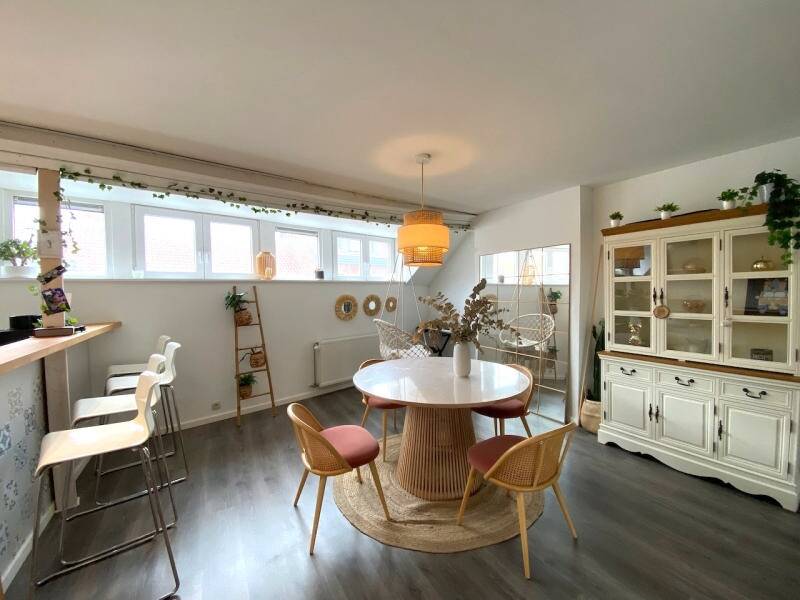Duplex te huur in Etterbeek 1040 980.00€ 1 slaapkamers m² - Zoekertje 490154