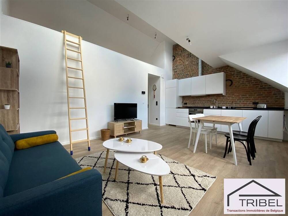 Appartement à louer à Ixelles 1050 1050.00€ 1 chambres 60.00m² - annonce 489545