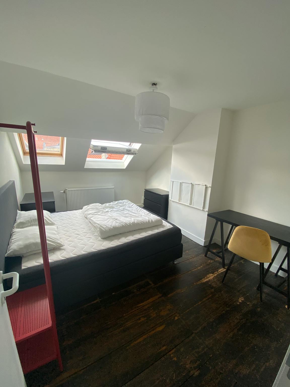 Appartement te  huur in Brussel 1000 720.00€ 1 slaapkamers 400.00m² - Zoekertje 795469