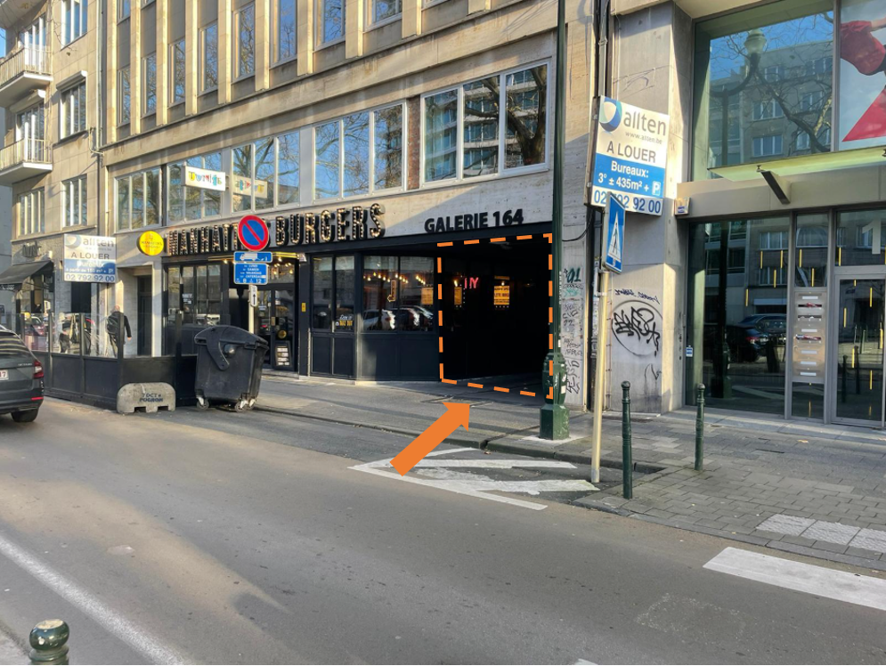 Box te  huur in Brussel 1000 170.00€  slaapkamers m² - Zoekertje 491205