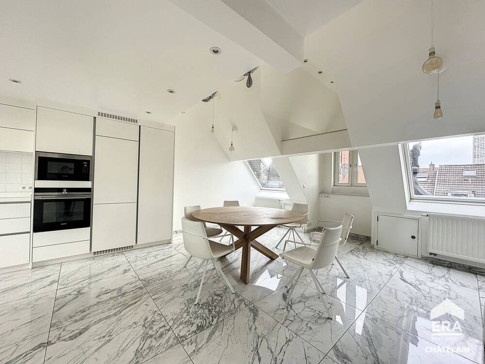 Duplex à  à Schaerbeek 1030 1600.00€ 3 chambres 122.00m² - annonce 491816