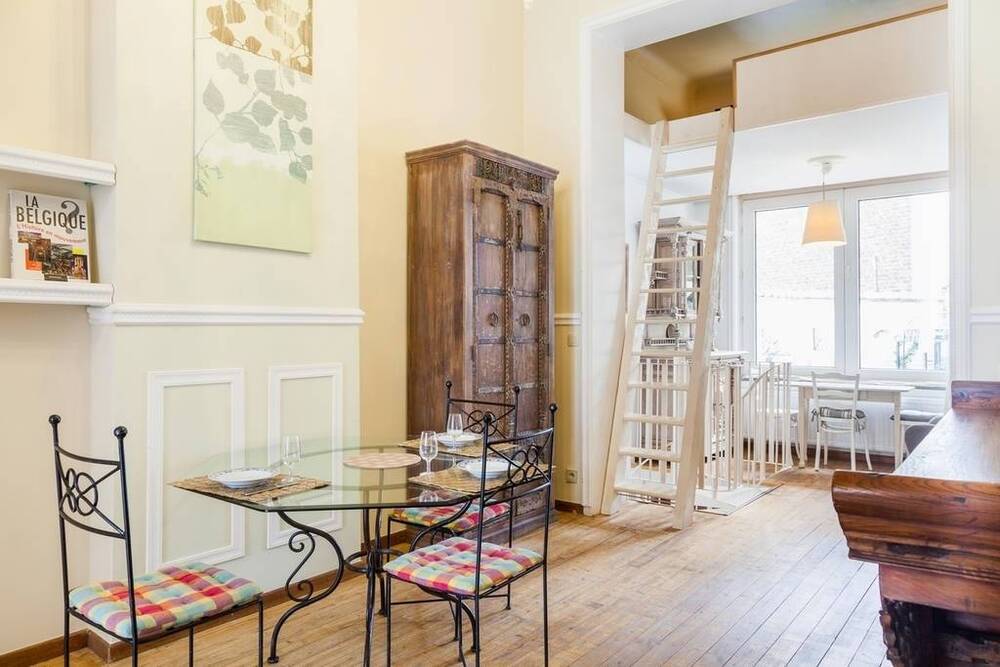 Appartement à à Schaerbeek 1030 1250.00€ 2 chambres 119.00m² - annonce 491489