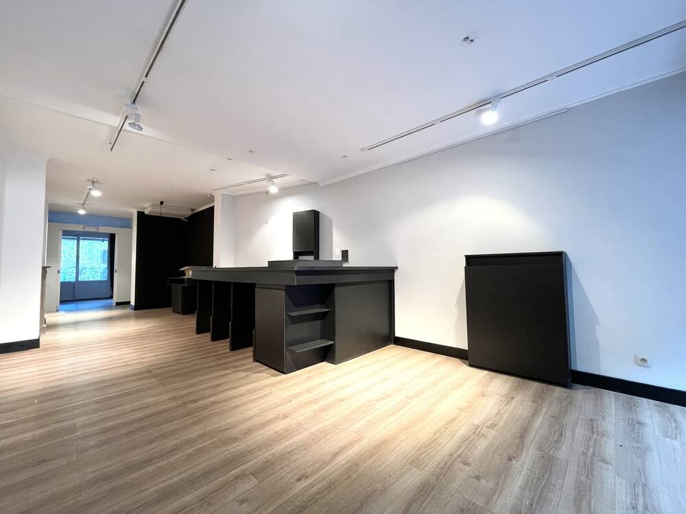 Handelszaak te huur in Elsene 1050 1800.00€ slaapkamers 130.00m² - Zoekertje 490583