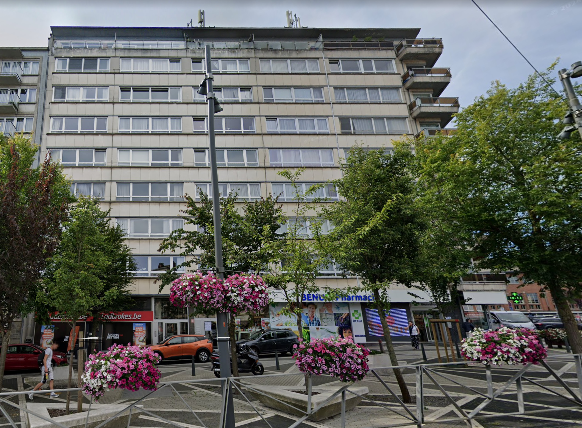Appartement à louer à Berchem-Sainte-Agathe 1082 865.00€ 1 chambres 65.00m² - annonce 490742